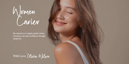 Silver Brown Font Poster 8