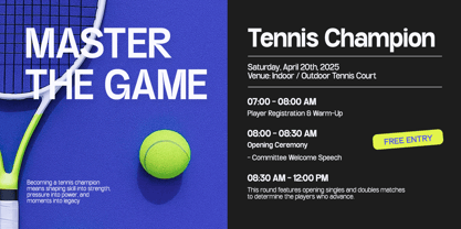 GC Gudlak Font Poster 8