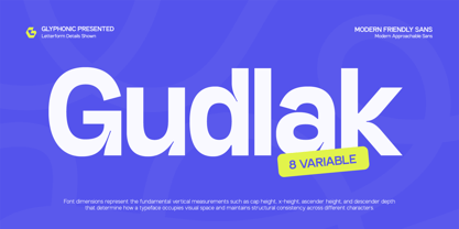 GC Gudlak Font Poster 1