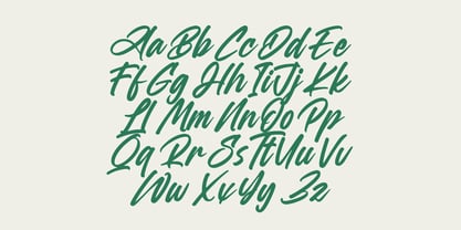 Heighaps Wastone Font Poster 9