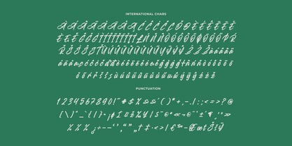 Heighaps Wastone Font Poster 12