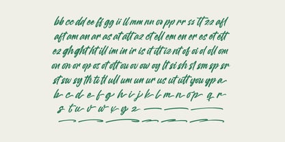 Heighaps Wastone Font Poster 13
