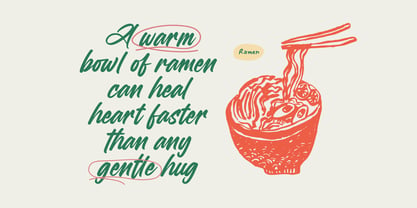 Heighaps Wastone Font Poster 3