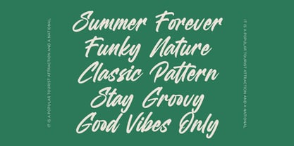 Heighaps Wastone Font Poster 8