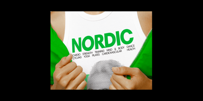 Harmonia Sans Font Poster 7