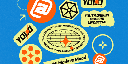 Gearmoff Font Poster 9