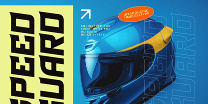 Gearmoff Font Poster 6