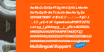 Gearmoff Font Poster 11