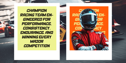 Gearmoff Font Poster 14
