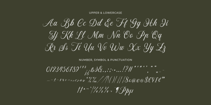 Antarie Atelira Font Poster 12