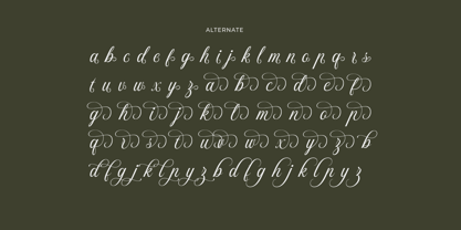 Antarie Atelira Font Poster 11