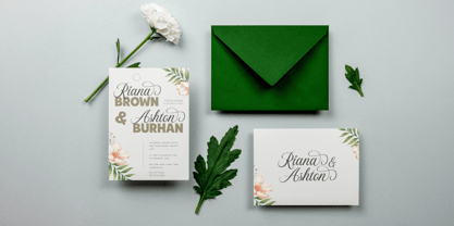 Antarie Atelira Font Poster 6