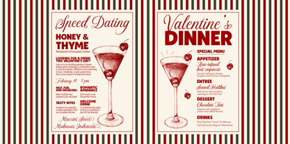Antarie Atelira Font Poster 10