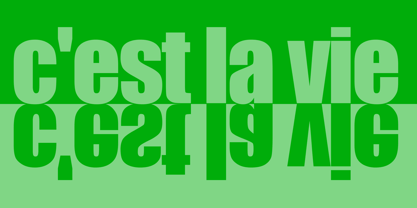 Impact Font Poster 5