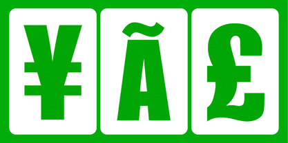 Impact Font Poster 6