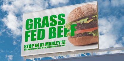 Impact Font Poster 7