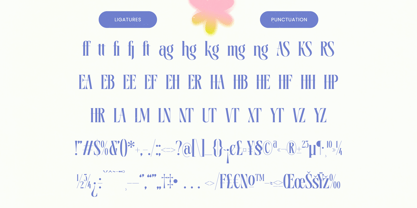 Ragitan Font Poster 13