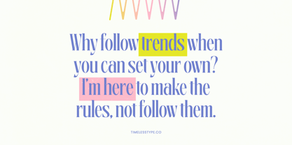 Ragitan Font Poster 4