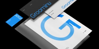 Groominu Font Poster 6