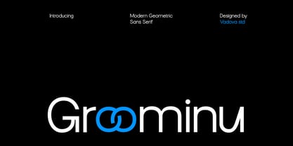 Groominu Font Poster 1