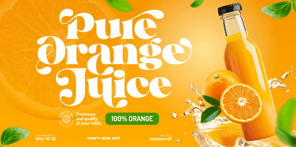 Amarego Font Poster 6