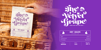 Amarego Font Poster 3