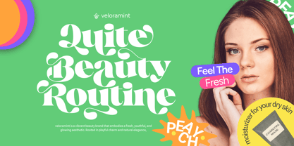 Amarego Font Poster 4