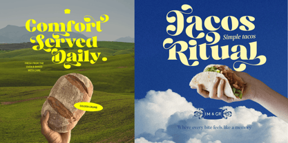 Amarego Font Poster 5