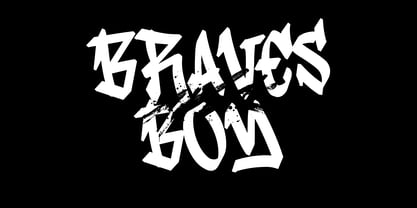 Vandal Rush Font Poster 4
