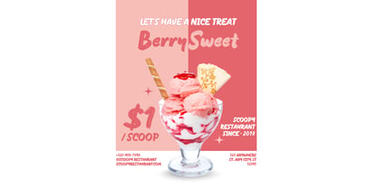 Bitterlove Story Font Poster 10