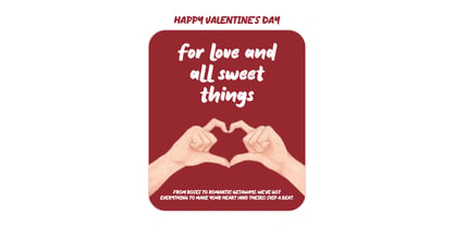 Bitterlove Story Font Poster 5