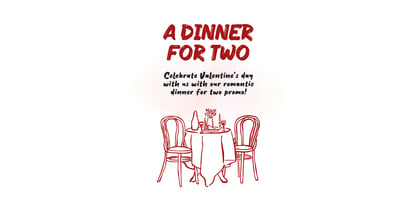 Bitterlove Story Font Poster 12