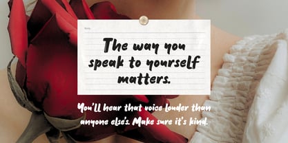 Bitterlove Story Font Poster 8