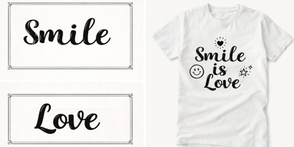 Buliga Font Poster 2