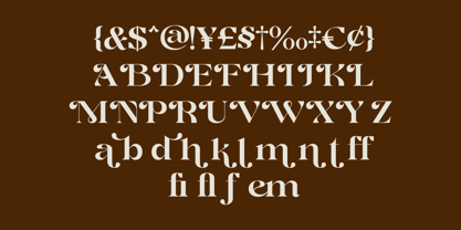 Mageth Font Poster 7