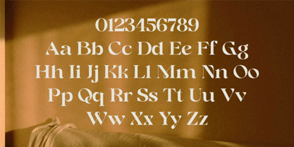 Mageth Font Poster 6
