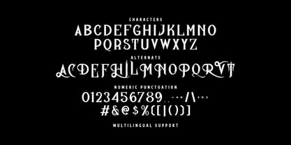 MC Hemellot Font Poster 7