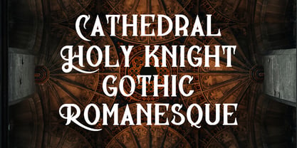 MC Hemellot Font Poster 3