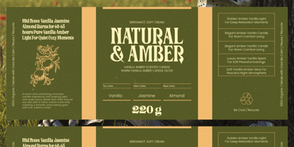 Cahileros Font Poster 8