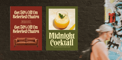 Cahileros Font Poster 9