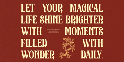 Cahileros Font Poster 3