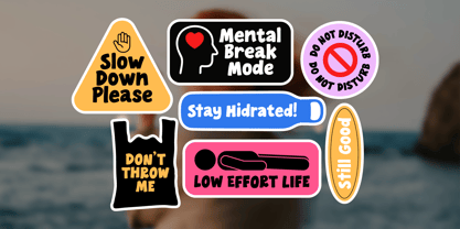 Everink Loose Font Poster 3