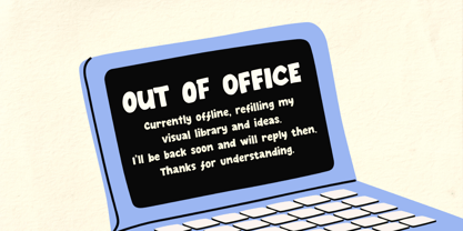 Everink Loose Font Poster 6