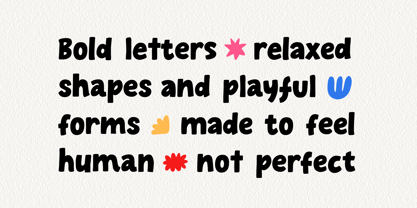 Everink Loose Font Poster 2