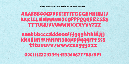 Everink Loose Font Poster 10