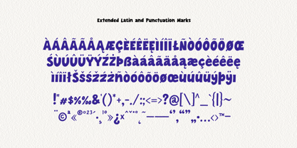 Everink Loose Font Poster 12