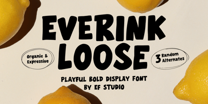 Everink Loose Font Poster 1