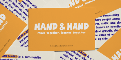 Everink Loose Font Poster 11