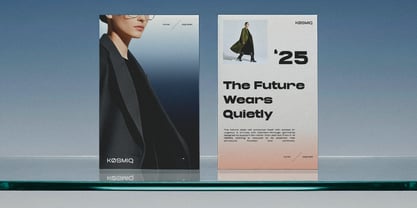 TRT Fluke Font Poster 11