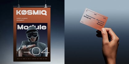TRT Fluke Font Poster 10